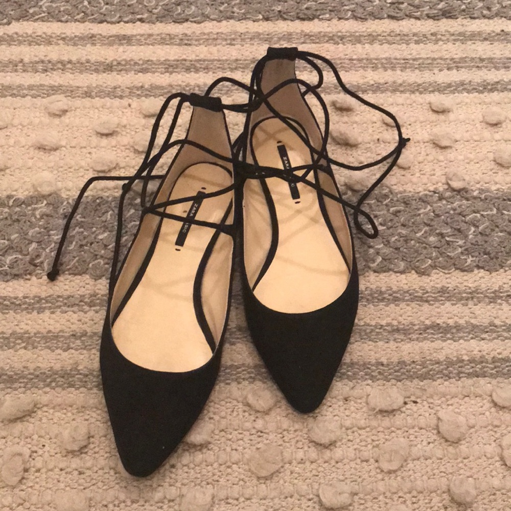 Ballet Pointed Flats